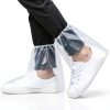 YTian Rain Disposable Waterproof Shoe Covers 48pcs Bulk Pack-0