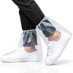 YTian Rain Disposable Waterproof Shoe Covers 48pcs Bulk Pack-0