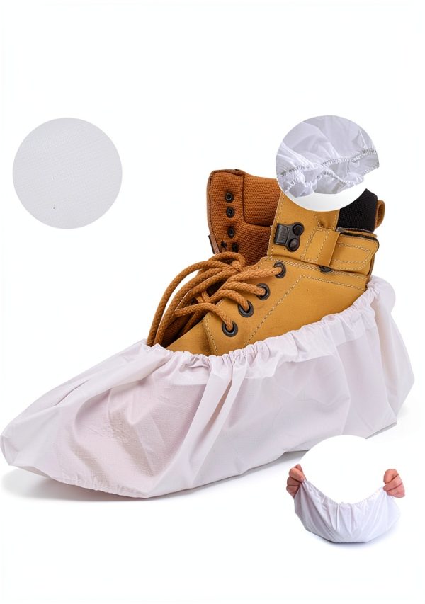 Sunshine Post Disposable Shoe Covers, 200pack (100 Pairs), One Size-1