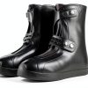 RINJOY Waterproof Silicone Shoe Covers Size M L XL 2XL Black Resistant-0