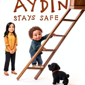 Children's Safety Book for Kids 3-8 Years by Kinyarrow-0