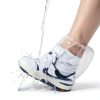 VRSHMB Waterproof Shoe Covers Adults M Clear 10 Pairs-1