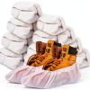 Sunshine Post Disposable Shoe Covers, 200pack (100 Pairs), One Size-0