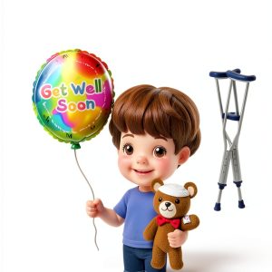 Getting Ready for Safety Kids Book by FZWbooks 35‑Page Guide Ages 3‑8-0