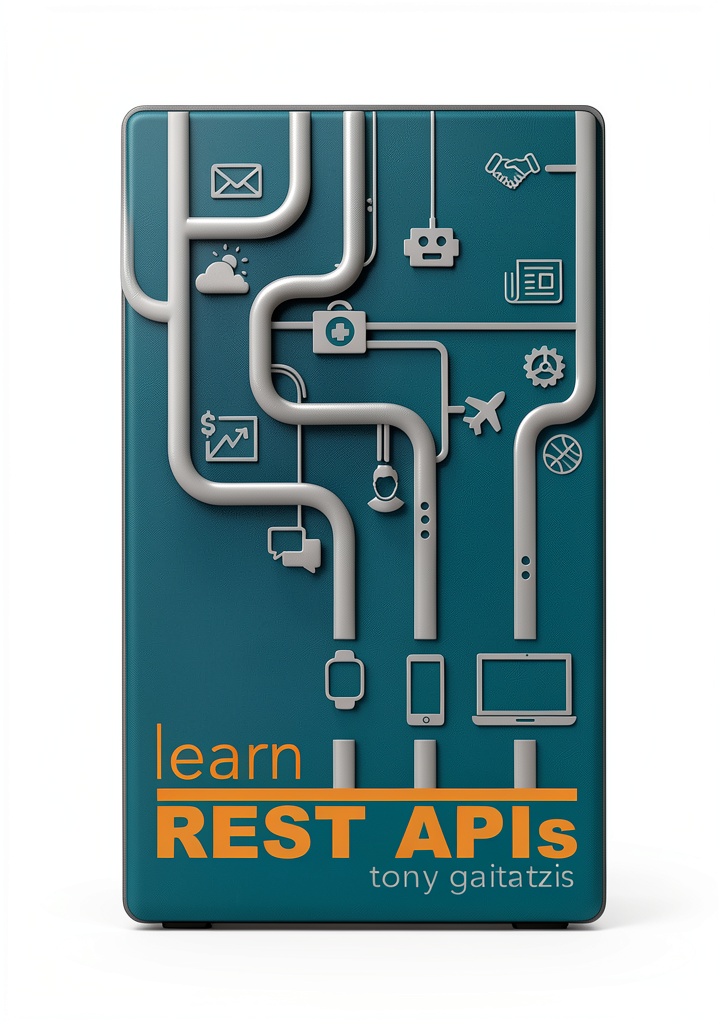 Installing Web Services API Guide 2nd Edition by BackupBrain Press Kindle eBook on a wooden desk