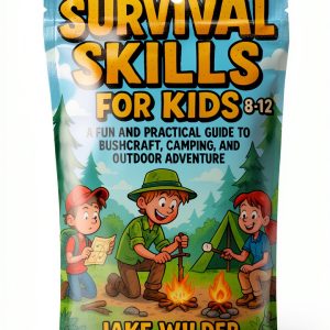 Tomokai River Kids Camping Safety Book Kindle 132‑Page Ages 8‑14-0