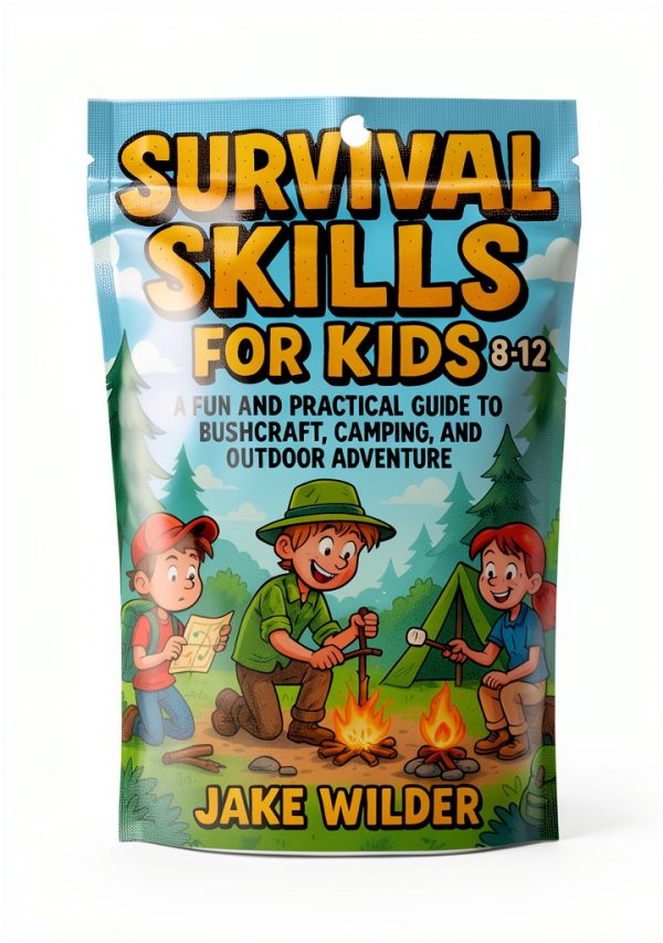 Tomokai River Kids Camping Safety Book Kindle 132‑Page Ages 8‑14-0