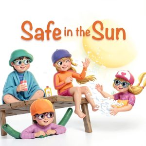 My Amazing Skin: A Children's Guide to Personal Hygiene by North Star-0