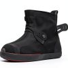 RINJOY Waterproof Silicone Shoe Covers Size M L XL 2XL Black Resistant-4