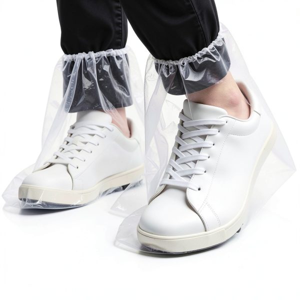 YTian Rain Disposable Waterproof Shoe Covers 48pcs Bulk Pack-3