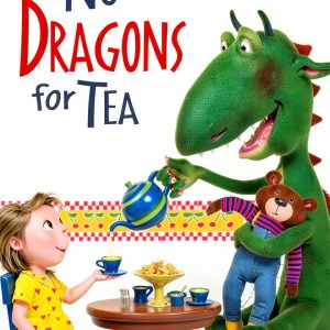 Kids Can Press Safety Book for Ages 3-6 Dragon Unicorn Story 32 Pages-0