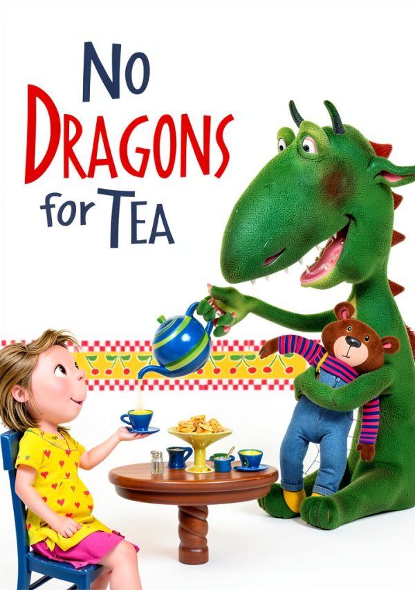 Kids Can Press Safety Book for Ages 3-6 Dragon Unicorn Story 32 Pages-0