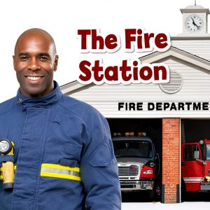 Capstone Press A Visit to City Life Safety Book for Preschool Ages 4-8-0