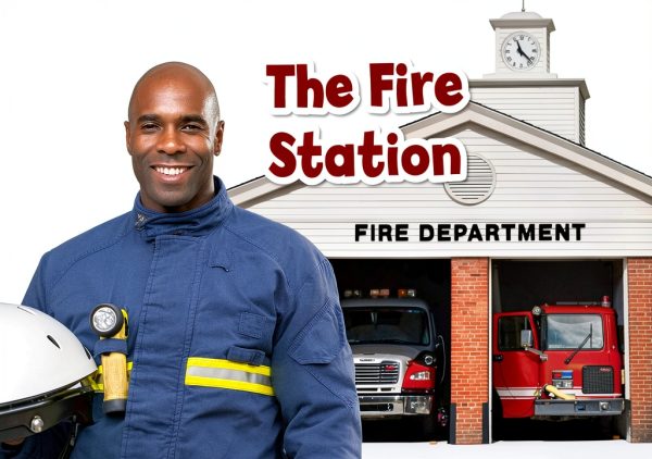 Capstone Press A Visit to City Life Safety Book for Preschool Ages 4-8-0