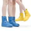 RINJOY Waterproof Silicone Shoe Covers Size M L XL 2XL Black Resistant-5