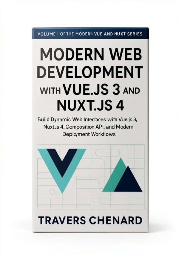 Mastering Modern Web Development with Vue.js 3 & Nuxt.js 4 – Volume 1-0