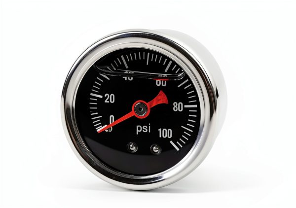 Fuel Pressure Regulator YESHMA ZYQ-1005D Aluminum 3-70 PSI Gauge-4