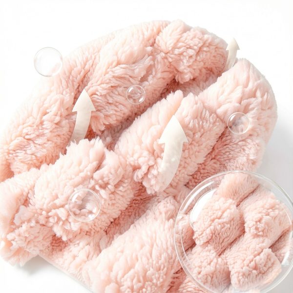 Glittme Dog Bath Robe Quick Dry Towel Soft Plush Adjustable Fit-3