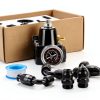 Fuel Pressure Regulator EVIL ENERGY Adjustable 20-120psi Bypass Kit-6