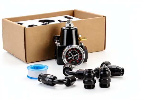 Fuel Pressure Regulator EVIL ENERGY Adjustable 20-120psi Bypass Kit-6