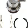 ApplianPar Fuel Pressure Regulator 17113203 Stainless Steel Dual Port-1