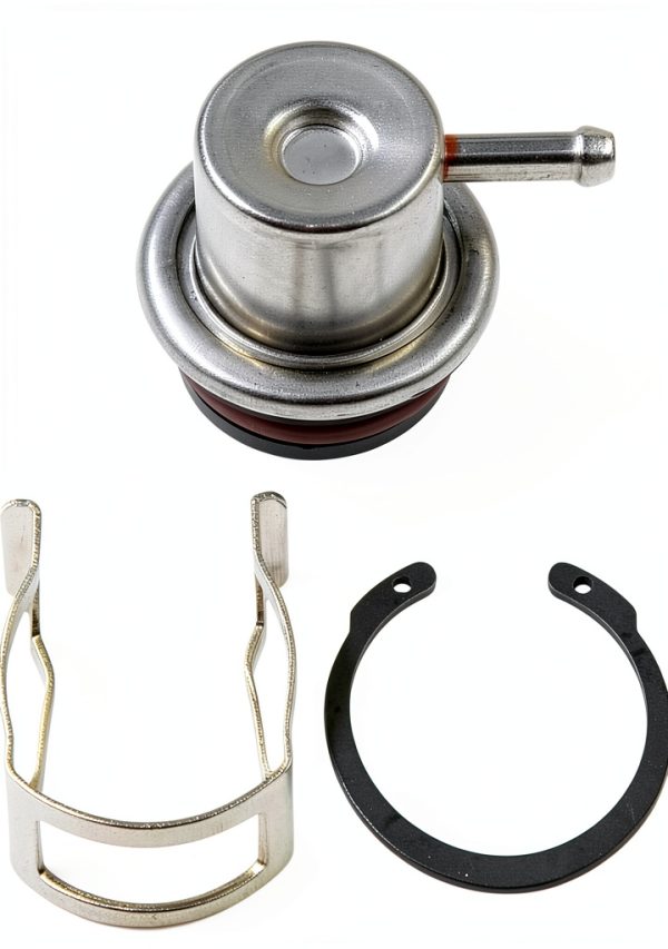 ApplianPar Fuel Pressure Regulator 17113203 Stainless Steel Dual Port-1