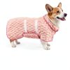 Glittme Dog Bath Robe Quick Dry Towel Soft Plush Adjustable Fit-5