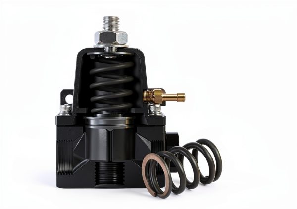 Fuel Pressure Regulator EVIL ENERGY Adjustable 20-120psi Bypass Kit-2