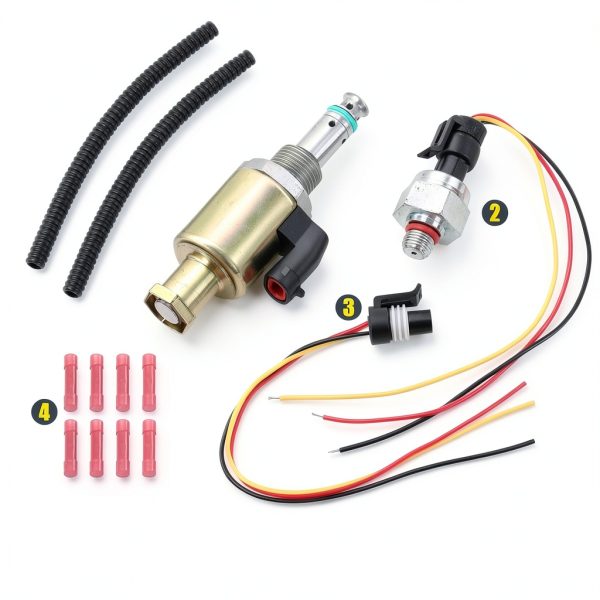 7.3L IPR Valve Injection Pressure Regulator RALBDX Stainless Steel-3