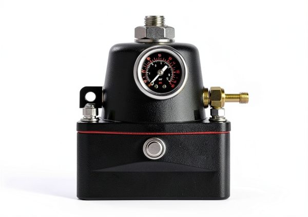 Fuel Pressure Regulator EVIL ENERGY Adjustable 20-120psi Bypass Kit-5