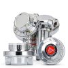 Fuel Injection Pressure Regulator PTNHZ RACING US-7871 Chrome 1-5 PSI-2