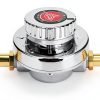 Fuel Injection Pressure Regulator PTNHZ RACING US-7871 Chrome 1-5 PSI-5