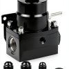 Fuel Pressure Regulator YESHMA ZYQ-1005D Aluminum 3-70 PSI Gauge-0