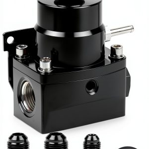 Fuel Pressure Regulator YESHMA ZYQ-1005D Aluminum 3-70 PSI Gauge-0
