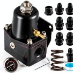 Fuel Pressure Regulator EVIL ENERGY Adjustable 20-120psi Bypass Kit-0