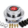 Fuel Injection Pressure Regulator PTNHZ RACING US-7871 Chrome 1-5 PSI-0
