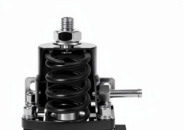 Fuel Pressure Regulator YESHMA ZYQ-1005D Aluminum 3-70 PSI Gauge-1