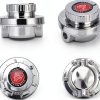 Fuel Injection Pressure Regulator PTNHZ RACING US-7871 Chrome 1-5 PSI-3
