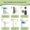 Dog Grooming Arm Ruiony Stainless Steel Foldable Steel Stand-7
