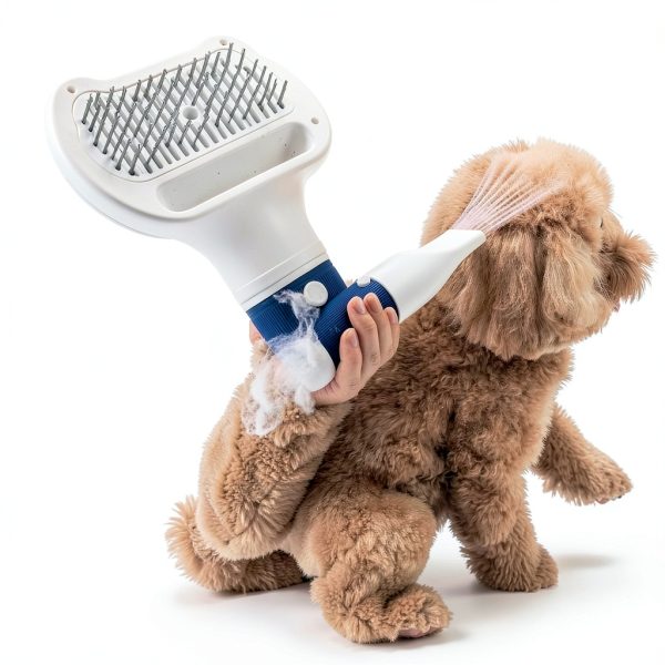 Professional Pet Grooming Dryer POPET 3-in-1 Dog Dryer Quiet Brush-2