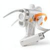 Pet Neck Dryer JirPet Professional Dog Dryer Hands-Free H1 White-2
