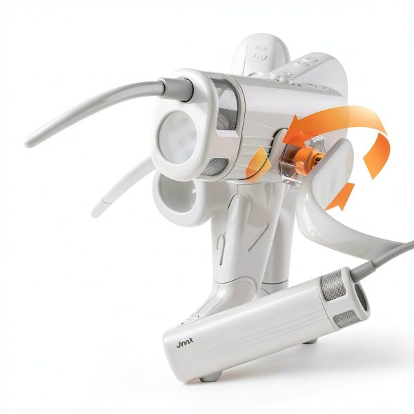 Pet Neck Dryer JirPet Professional Dog Dryer Hands-Free H1 White-2