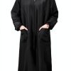 Pet Grooming Workwear Noverlife with Pockets Anti Static Jacket-4