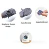 Penny & Niko Microfiber Pet Towel Mitts - Paw Cleaning and Drying Mitts/Gloves for Dogs and Cats (Gray, Standard - 2 Pack)-4