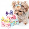 10pcs dogs Hair accessories Bows, Pet Hairstyles for Puppy Cat Cosplay Grooming Dog Pet Hair Clips Maltese Dog,Yorkie Teddy Dog hair accessories Daily-0