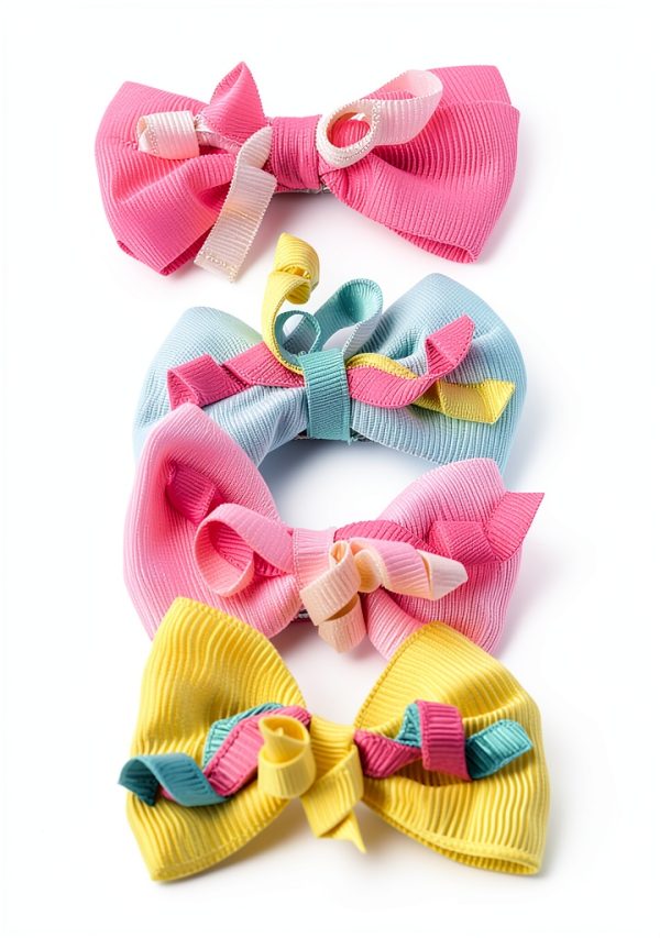 10pcs dogs Hair accessories Bows, Pet Hairstyles for Puppy Cat Cosplay Grooming Dog Pet Hair Clips Maltese Dog,Yorkie Teddy Dog hair accessories Daily-1