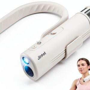 Pet Neck Dryer JirPet Professional Dog Dryer Hands-Free H1 White-0