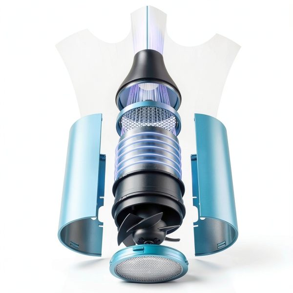 Professional Pet Grooming Dryer POPET 3-in-1 Dog Dryer Quiet Brush-5