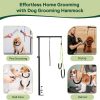 Dog Grooming Arm Ruiony Stainless Steel Foldable Steel Stand-8