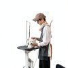 Pet Neck Dryer JirPet Professional Dog Dryer Hands-Free H1 White-8